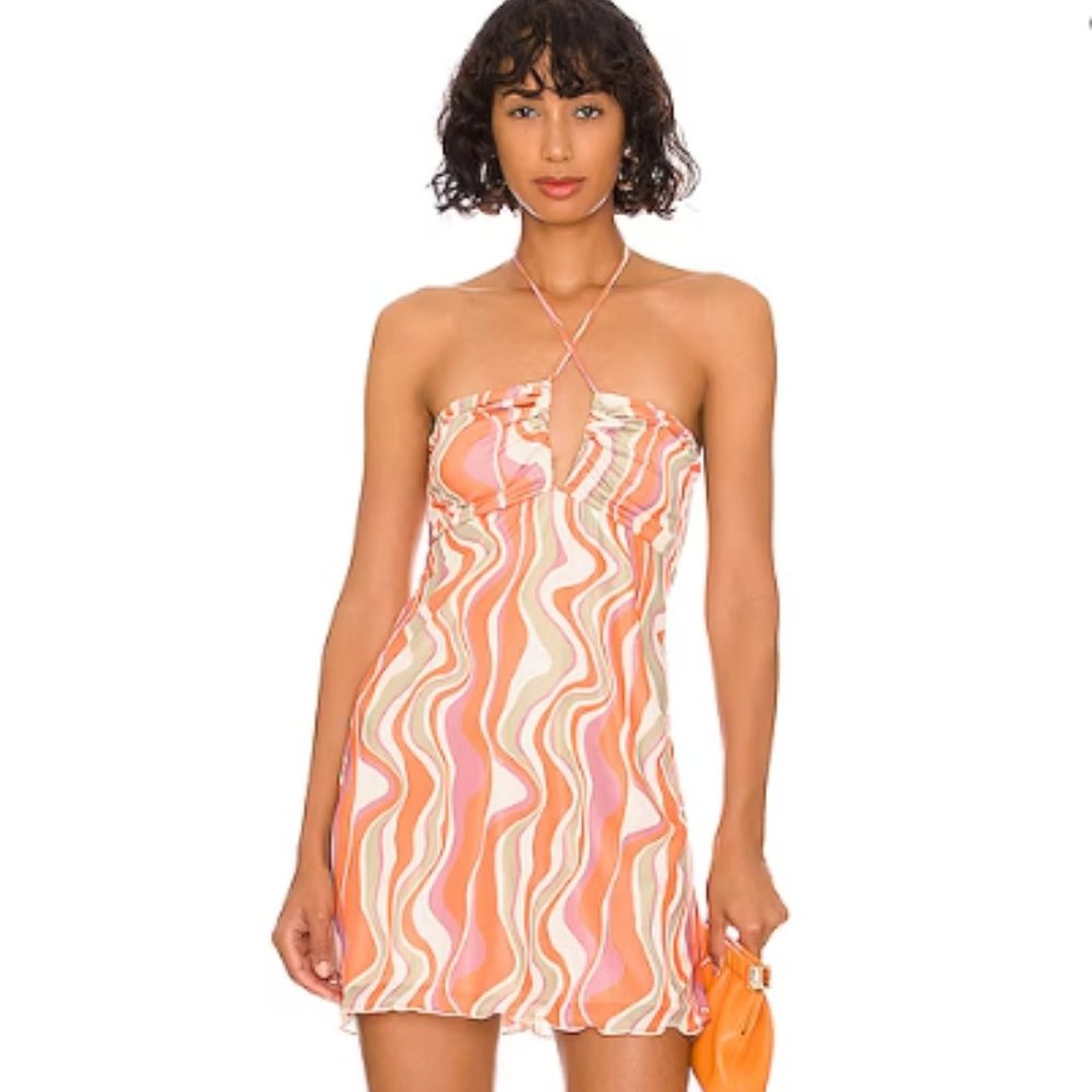 COPY - Outgoing Mini Dress - Show Me Your Mumu